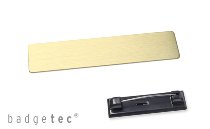 Component aluline-plus® 16 badge holder
