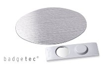 Component aluline-plus® 43 badge holder