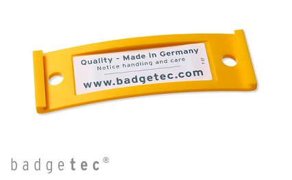 Component polar® 20 badge holder