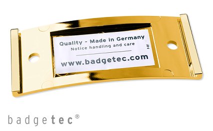 Component polar® 35 badge holder