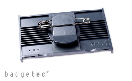 Component vista® 40 badge holder