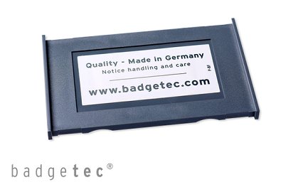 Komponente vista® 40 Schilderträger