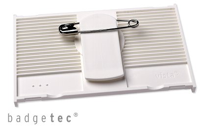 Component vista® 50 badge holder