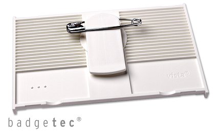 Component vista® 60 badge holder