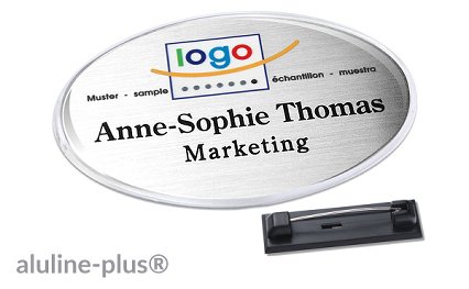 aluline-plus® 43 "logo-print"