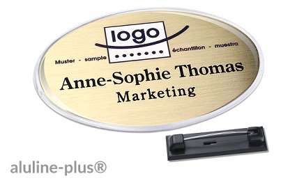 aluline-plus® 43 "logo-print"