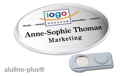 aluline-plus® 43 "logo-print"