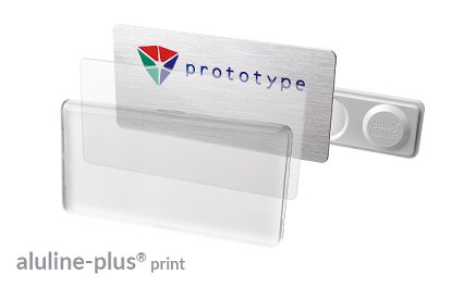 aluline-plus® 43 "logo-print"