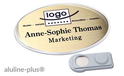 aluline-plus® 43 "logo-print"