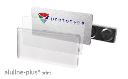 aluline-plus® 43 "logo-print"