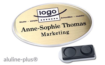 aluline-plus® 43 "logo-print"