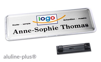 aluline-plus® 25 "logo-print"