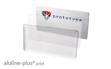 aluline-plus® 25 "logo-print"