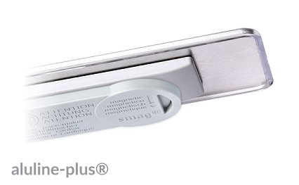 aluline-plus® 25 "logo-print"