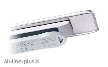 aluline-plus® 25 "logo-print"