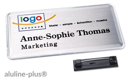 aluline-plus® 38 "logo-print"