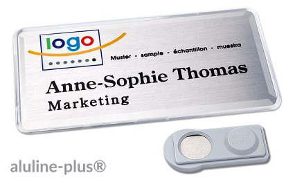 aluline-plus® 38 "logo-print"