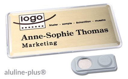 aluline-plus® 38 "logo-print"