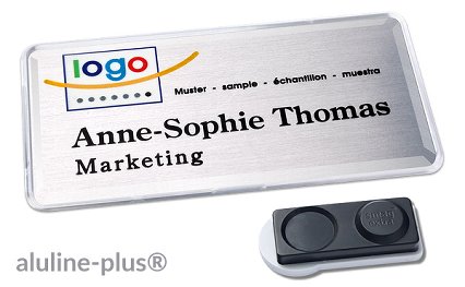 aluline-plus® 38 "logo-print"