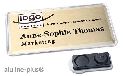 aluline-plus® 38 "logo-print"