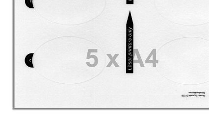 Bristol film vierge 43