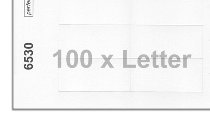 Fogli da stampa senza scrittura bianco 6530
