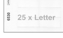 Fogli da stampa senza scrittura bianco 6530
