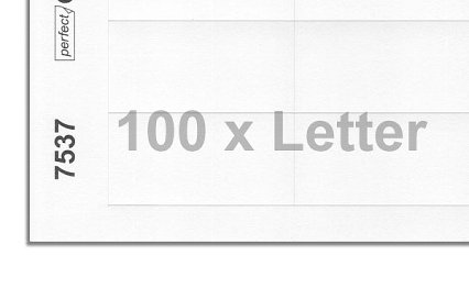 Fogli da stampa senza scrittura bianco 7537