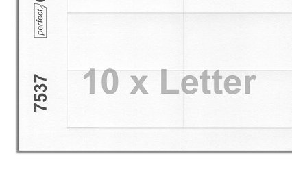 Fogli da stampa senza scrittura bianco 7537