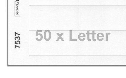 Fogli da stampa senza scrittura bianco 7537