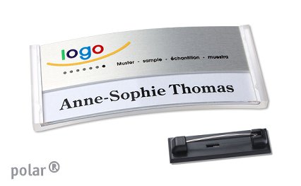 polar® 30 "alu-print"