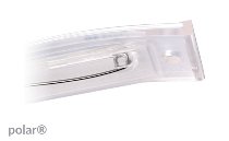 Name badge polar® 30 "alu-print"