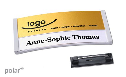polar® 30 "alu-print"