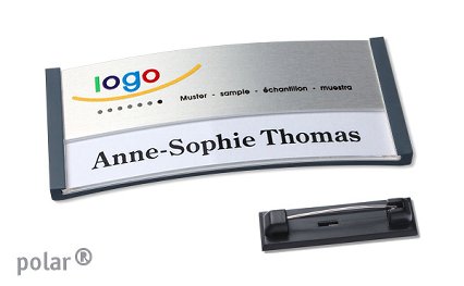 polar® 30 "alu-print"