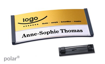 polar® 30 "alu-print"