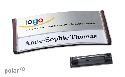 polar® 30 "alu-print"