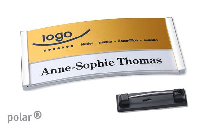 polar® 30 "alu-print"