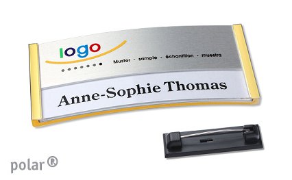 polar® 30 "alu-print"