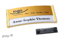 polar® 30 "alu-print"