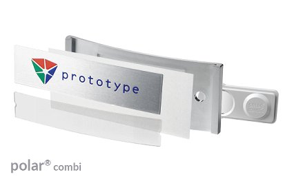 polar® 30 "alu-print"