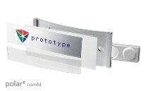 polar® 30 "alu-print"