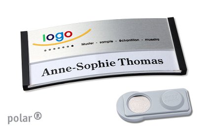 polar® 30 "alu-print"