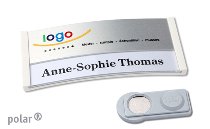 polar® 30 "alu-print"