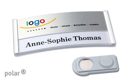 polar® 30 "alu-print"