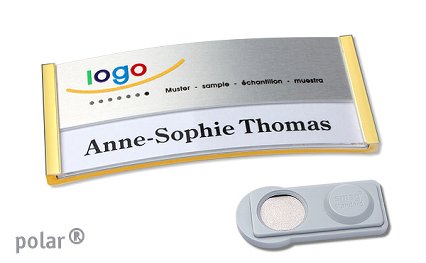 polar® 30 "alu-print"