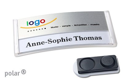 polar® 30 "alu-print"