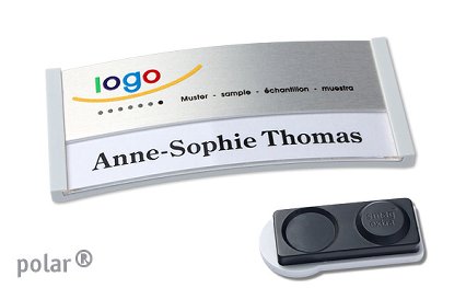 polar® 30 "alu-print"