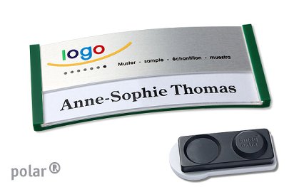 polar® 30 "alu-print"
