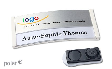 polar® 30 "alu-print"