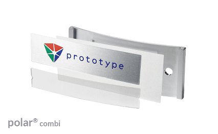 polar® 35 "alu-print"